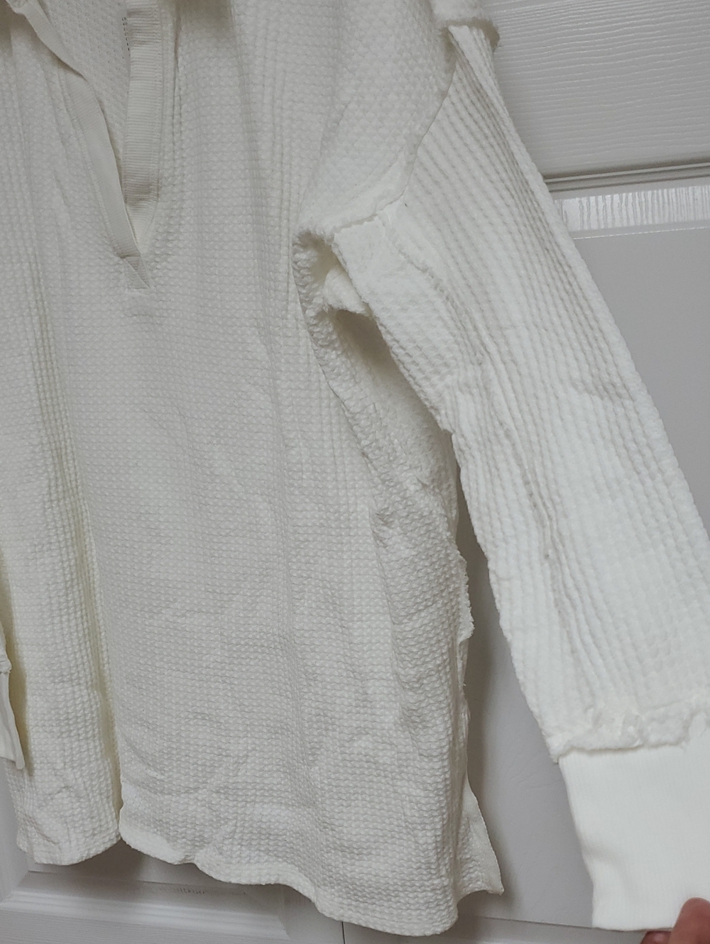 FREE PEOPLE We The Free Travis Polo/Ivory - Picture 8 of 16